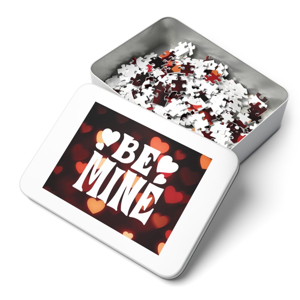 Be Mine Valentine's Day Jigsaw Puzzle