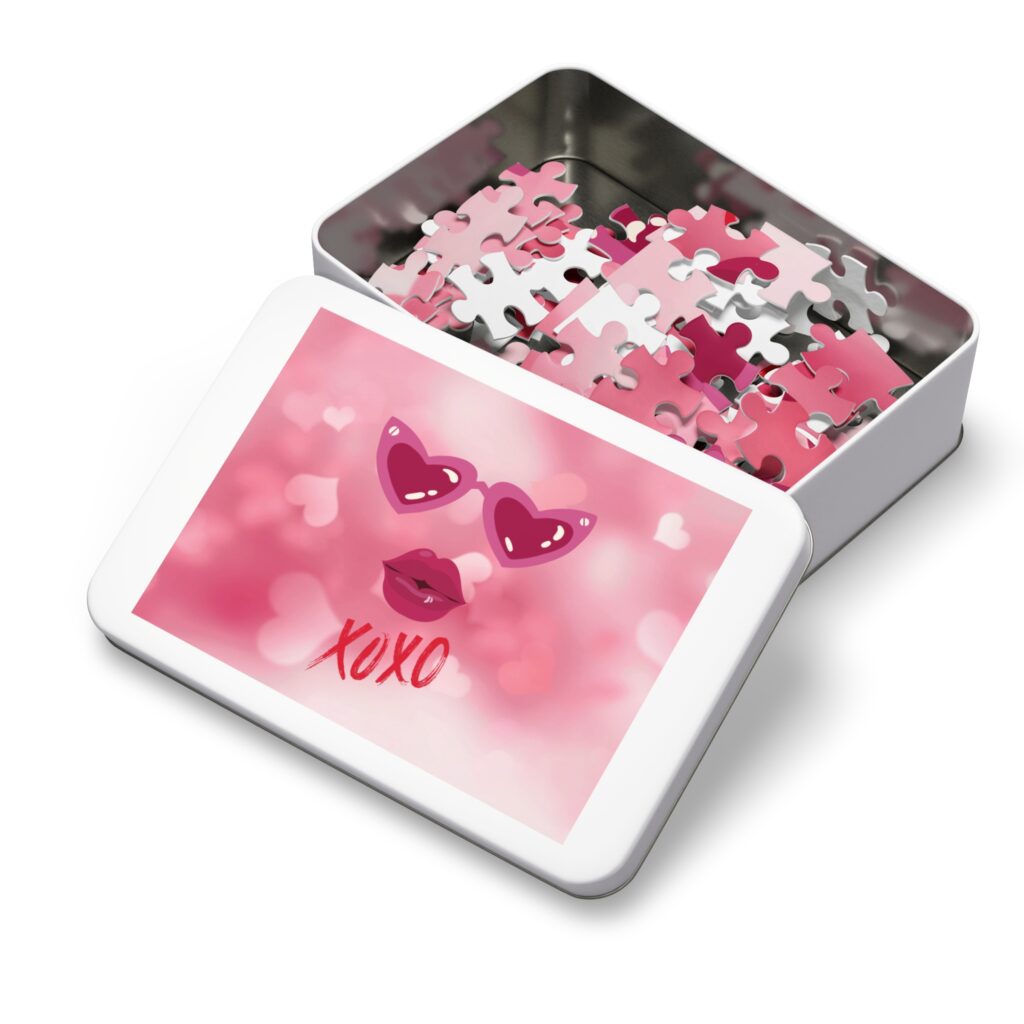 XOXO Valentine's Day Jigsaw Puzzle