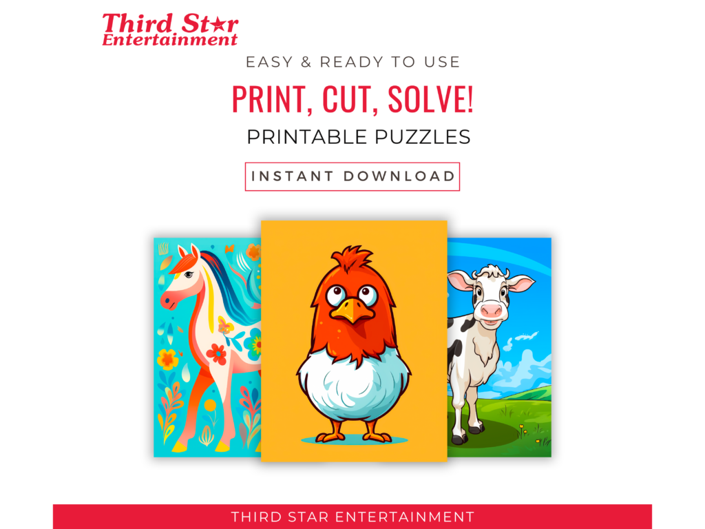 Print, Cut, Solve