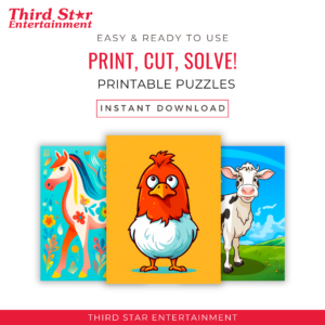 Print, Cut, Solve