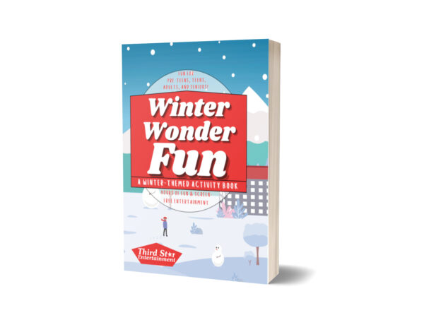 Winter Wonder Fun: A Winter-Themed Activity Book