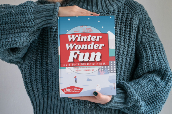 Winter Wonder Fun: A Winter-Themed Activity Book - Image 2