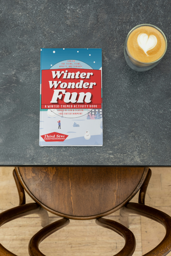 Winter Wonder Fun: A Winter-Themed Activity Book - Image 3