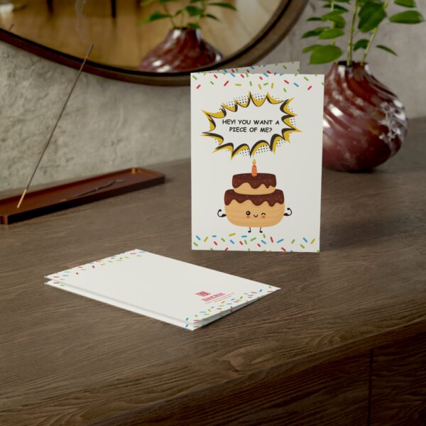 Piece of Cake Happy Birthday Greeting Cards - Image 13