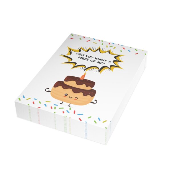 Piece of Cake Happy Birthday Greeting Cards - Image 8