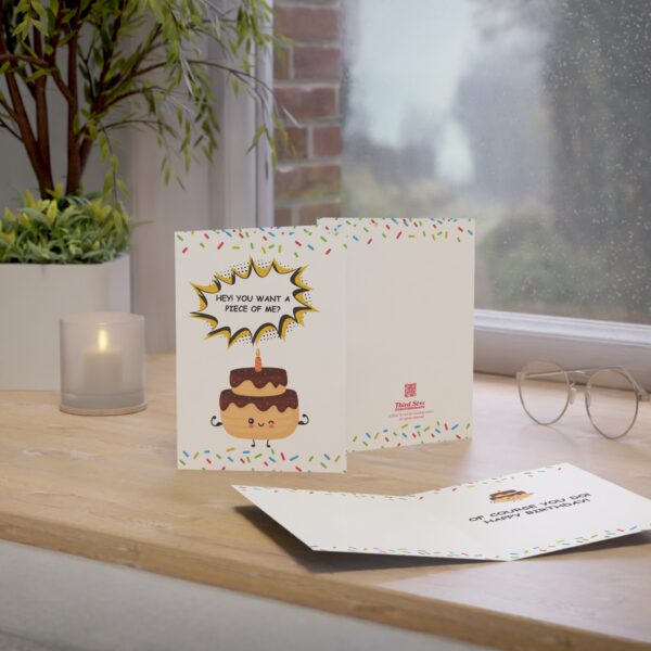 Piece of Cake Happy Birthday Greeting Cards - Image 12