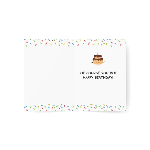 Piece of Cake Happy Birthday Greeting Cards - Image 5