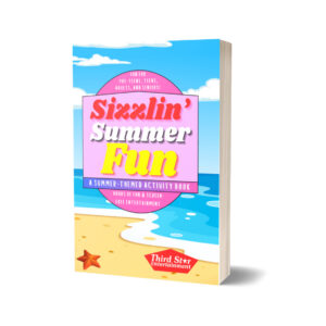Sizzlin' Summer Fun: A Summer-Themed Activity Book