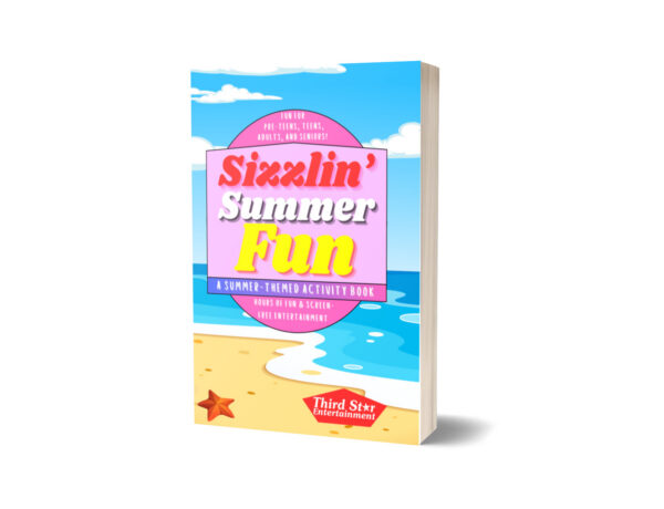 Sizzlin' Summer Fun: A Summer-Themed Activity Book